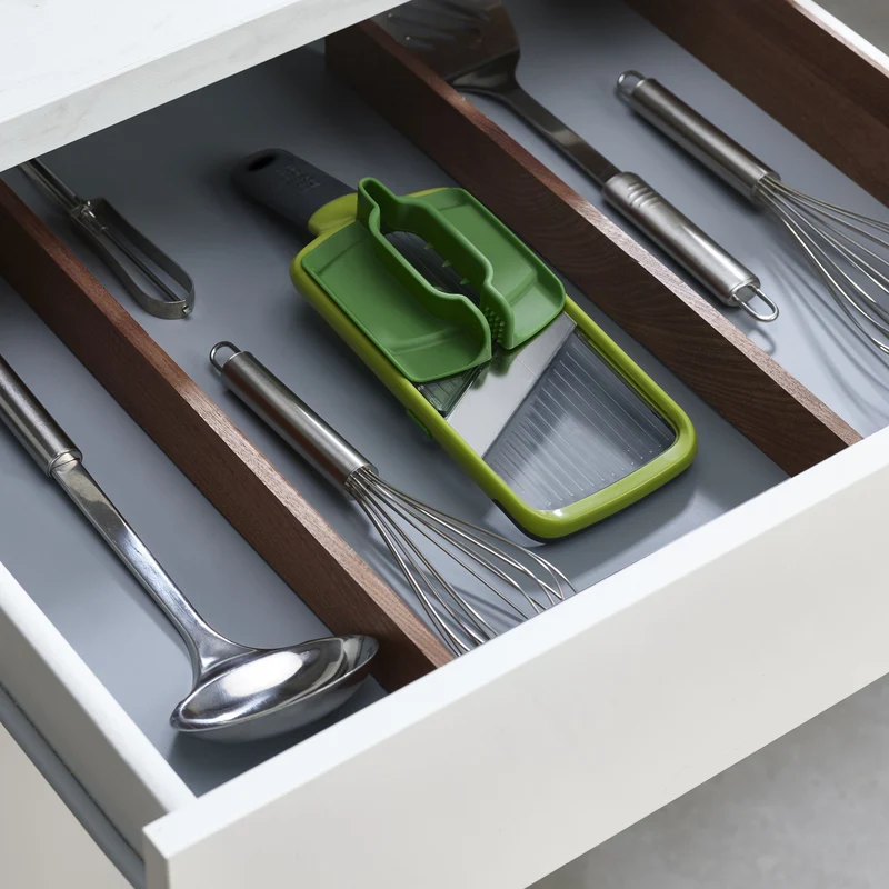 Multi grip mandoline Groen - Joseph Joseph