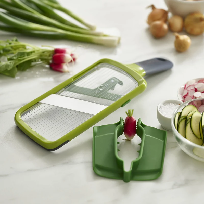 Multi grip mandoline Groen - Joseph Joseph