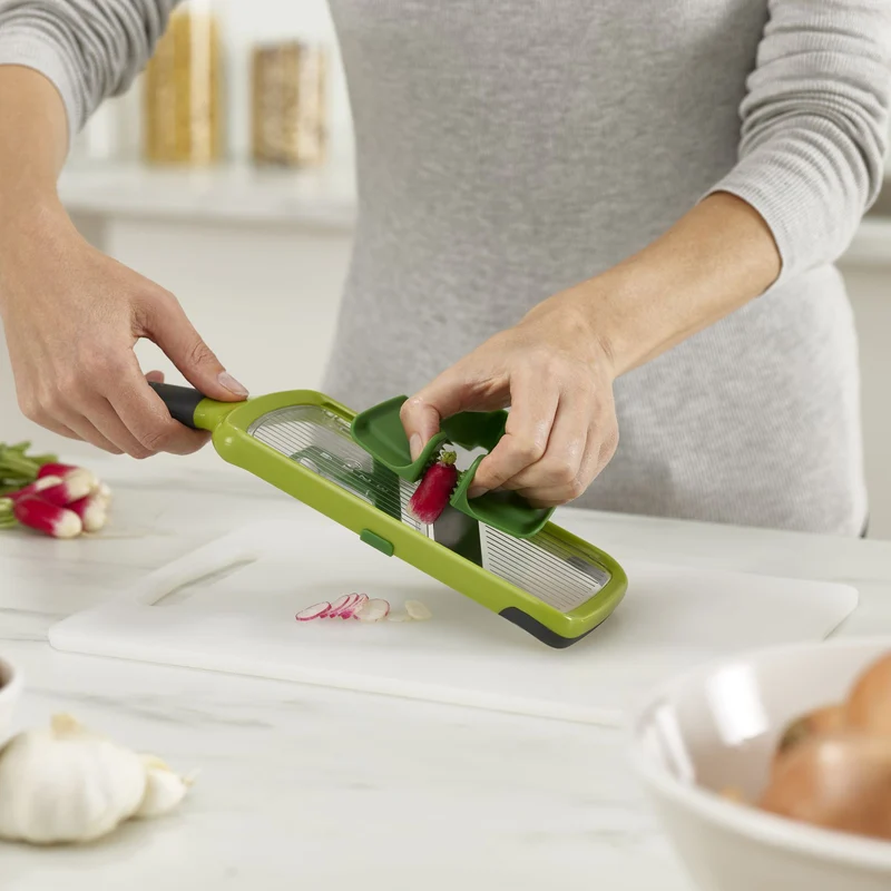 Multi grip mandoline Groen - Joseph Joseph