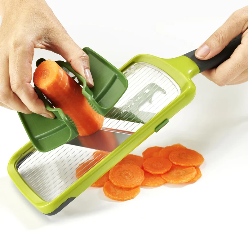 Multi grip mandoline Groen - Joseph Joseph