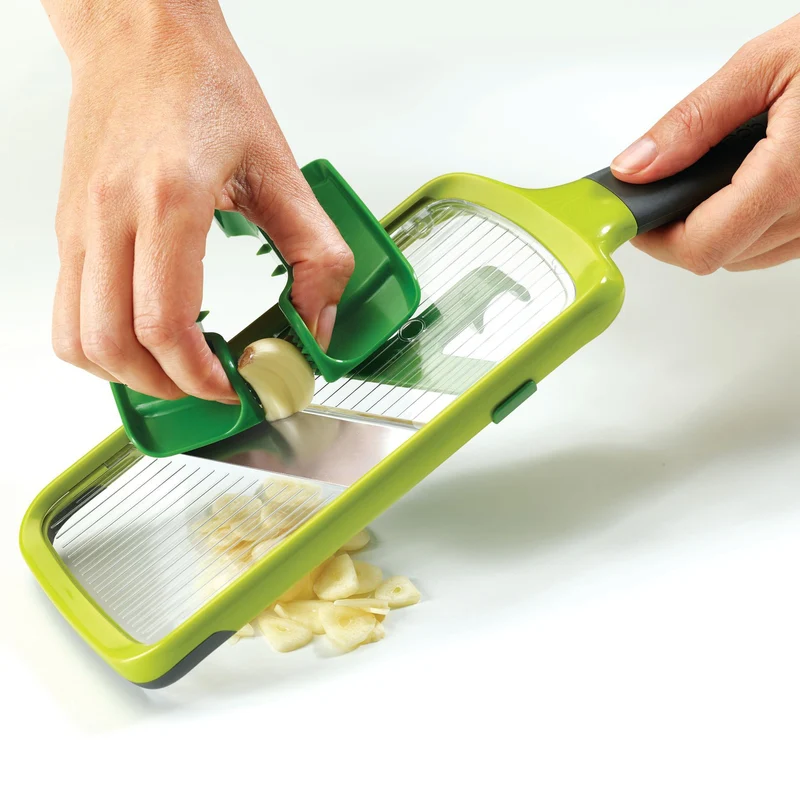 Multi grip mandoline Groen - Joseph Joseph