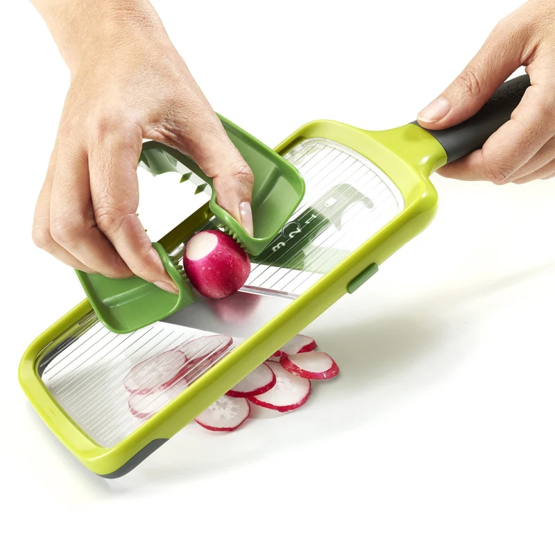 Multi grip mandoline Groen - Joseph Joseph