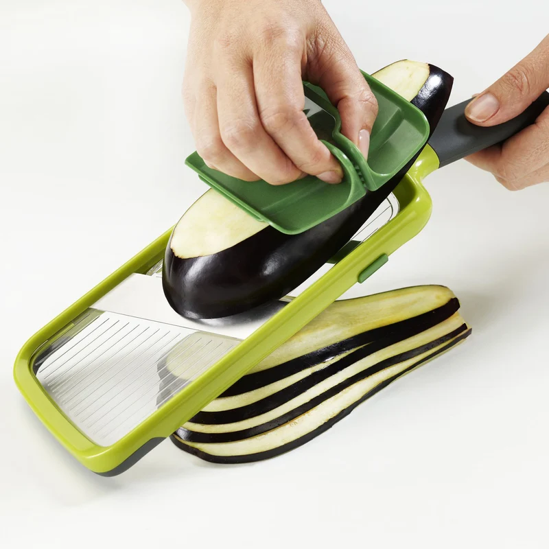 Multi grip mandoline Groen - Joseph Joseph