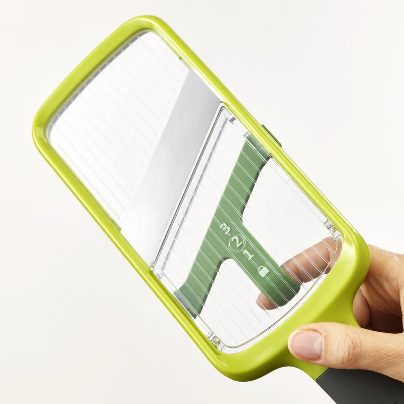 Multi grip mandoline Groen - Joseph Joseph