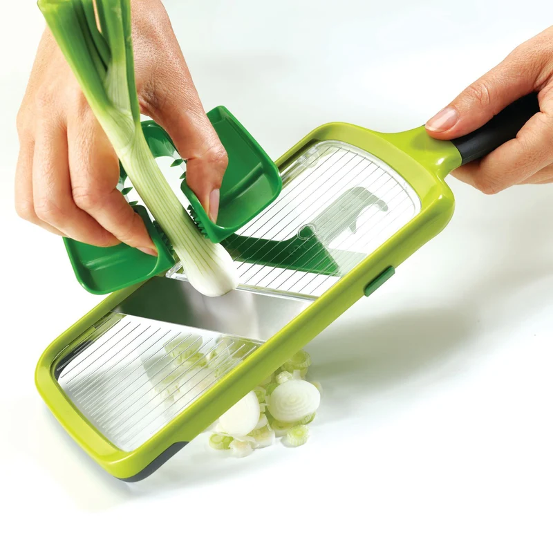 Multi grip mandoline Groen - Joseph Joseph