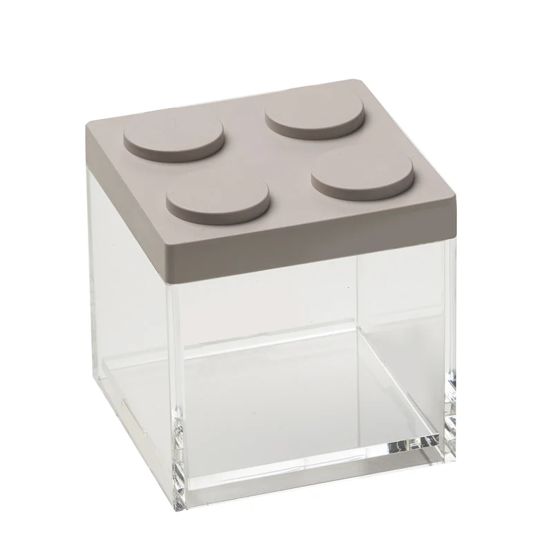 Modulaire kruidenpotjes en opbergdozen Brickstore - Omada