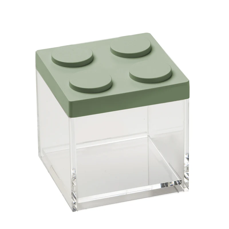 Modulaire kruidenpotjes en opbergdozen Brickstore - Omada