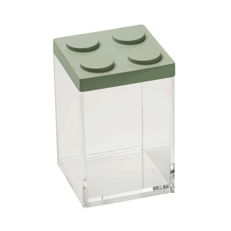 Modulaire kruidenpotjes en opbergdozen Brickstore - Omada