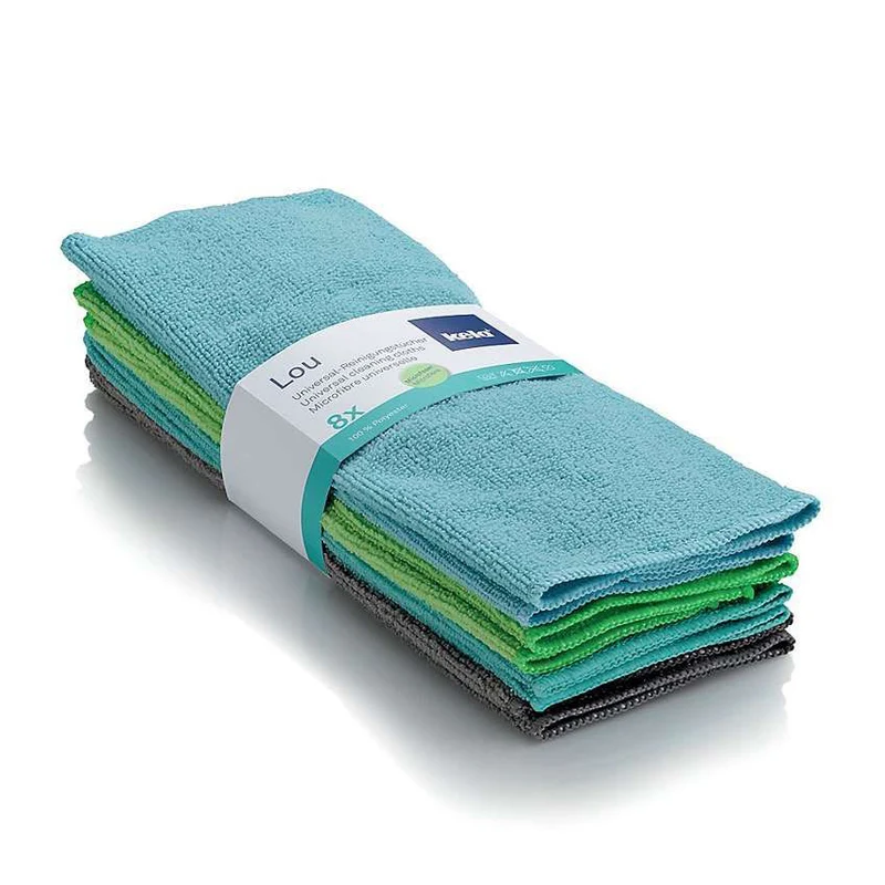 Microvezel doeken set van 8 stuks Lou - Kela