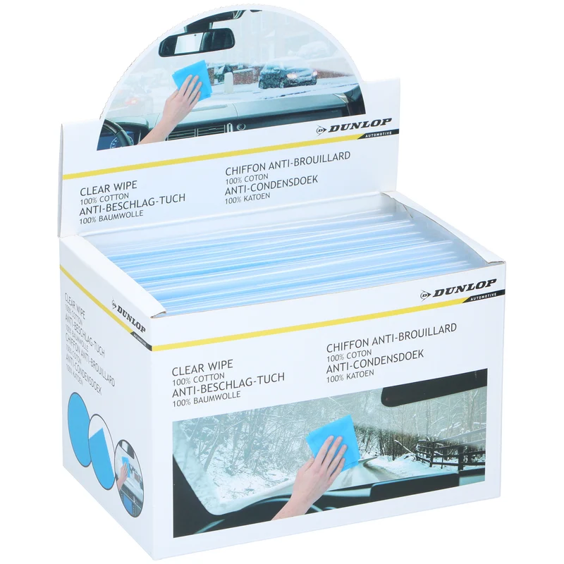 Dunlop anti-condens doek blauw voor camper en caravan