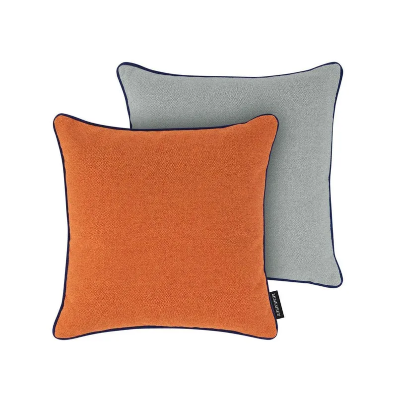 Kussen met verschillend gekleurde voor- en achterkant voor indoor of outdoor - Remember