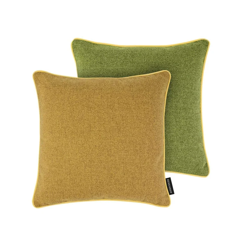 Kussen met verschillend gekleurde voor- en achterkant voor indoor of outdoor - Remember