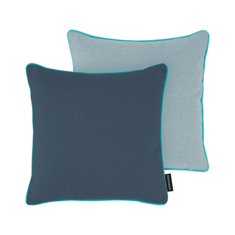 Kussen met verschillend gekleurde voor- en achterkant voor indoor of outdoor - Remember