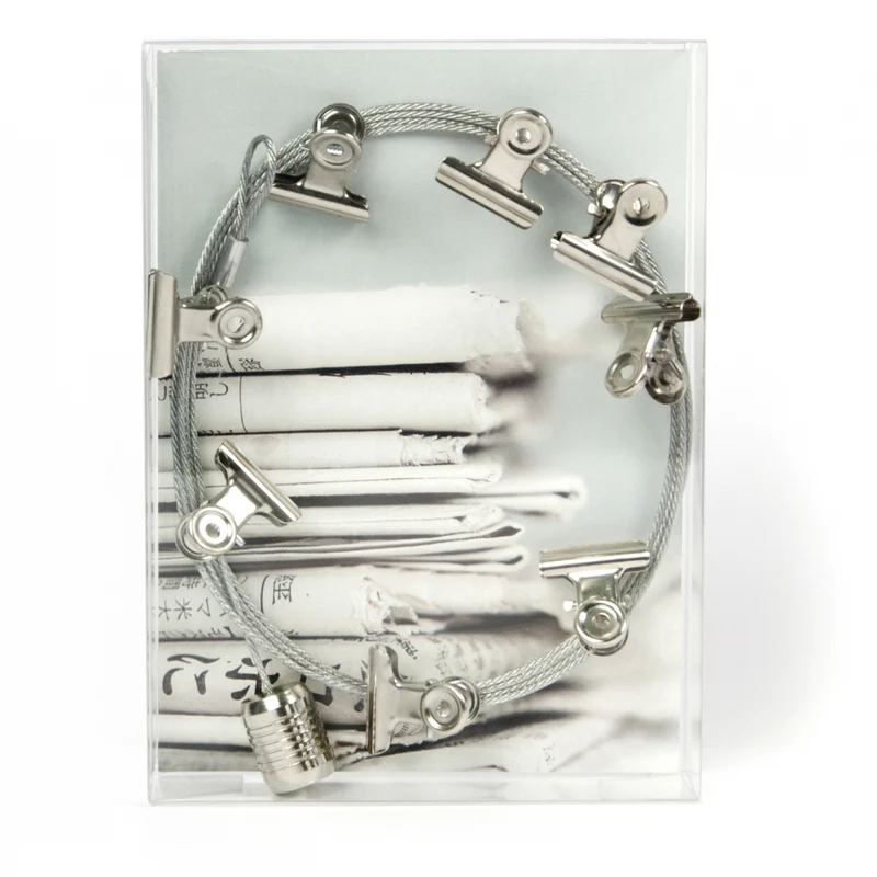 Fotokoord met clip magneten Clips - Trendform