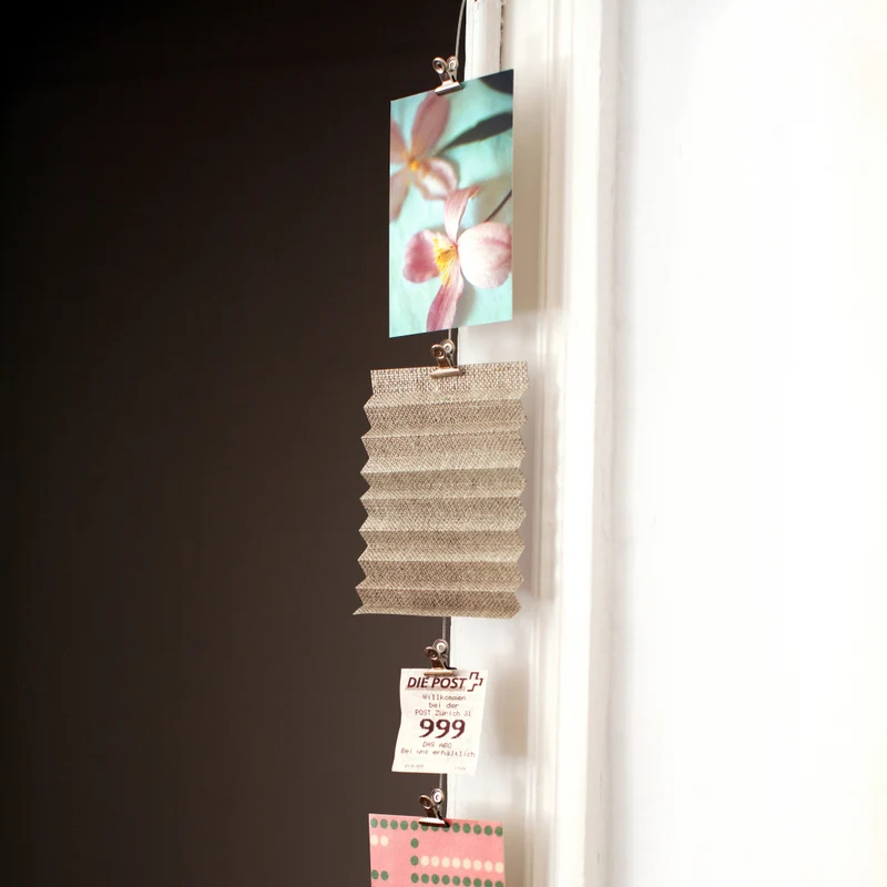 Fotokoord met clip magneten Clips - Trendform
