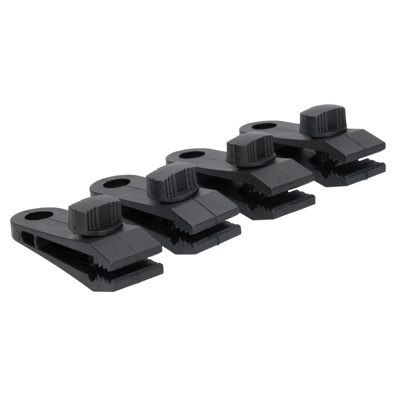 Set van 4 klemmen voor bevestigen grondzeil of mat MultiClamp - Haba