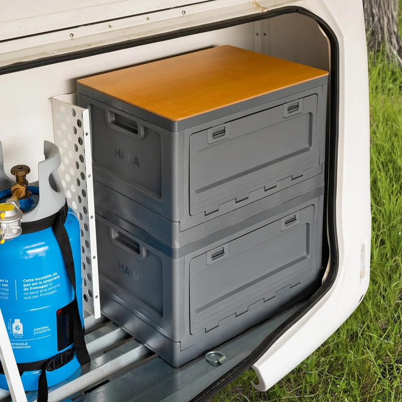 Opvouwbare opbergbox CampBox 50 - Haba