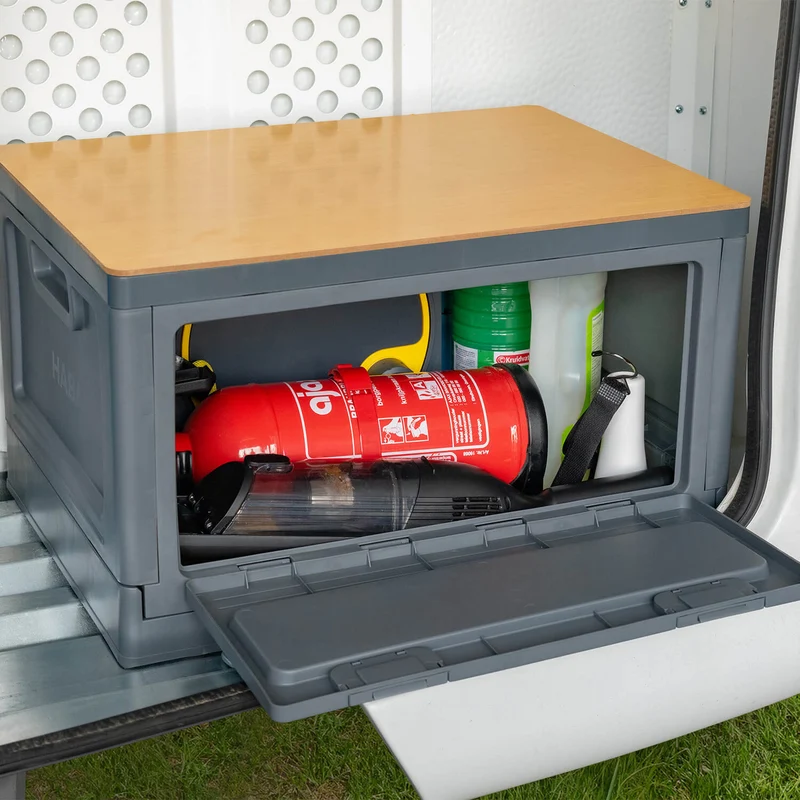 Opvouwbare opbergbox CampBox 50 - Haba