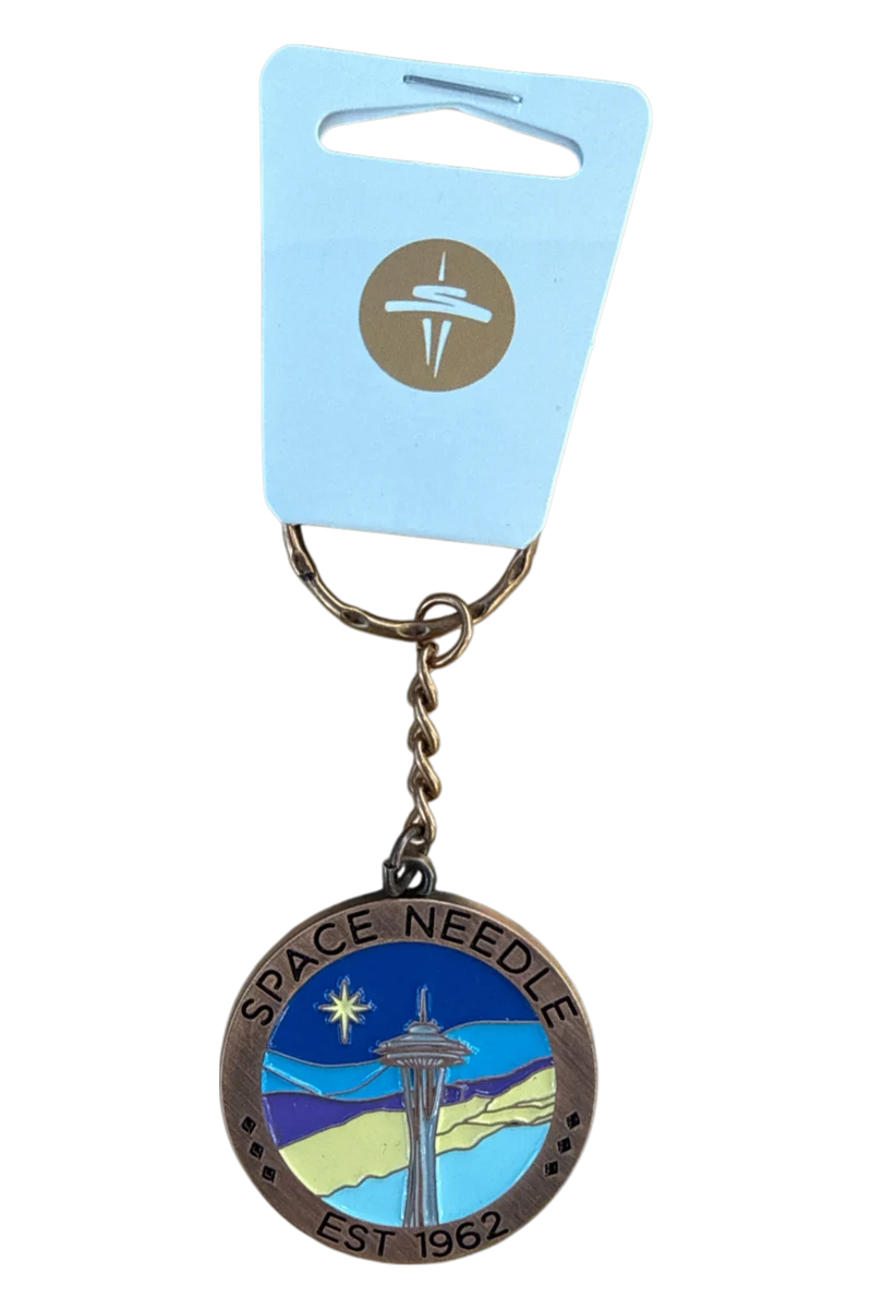North Star Key Chain