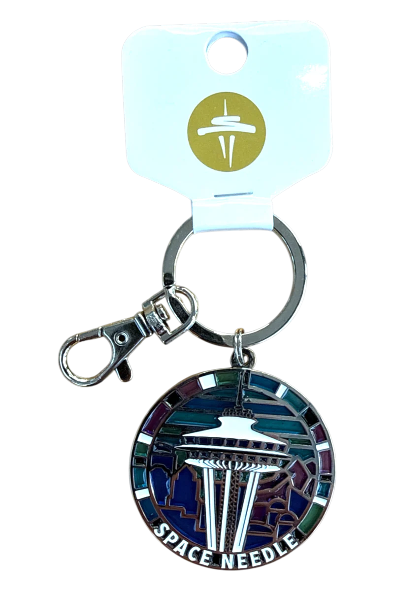 Stained Glass Key Chain