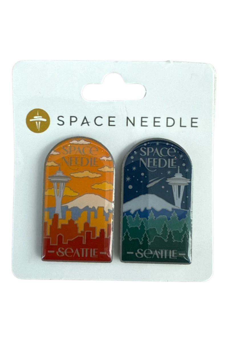 Day and Night Pin Set
