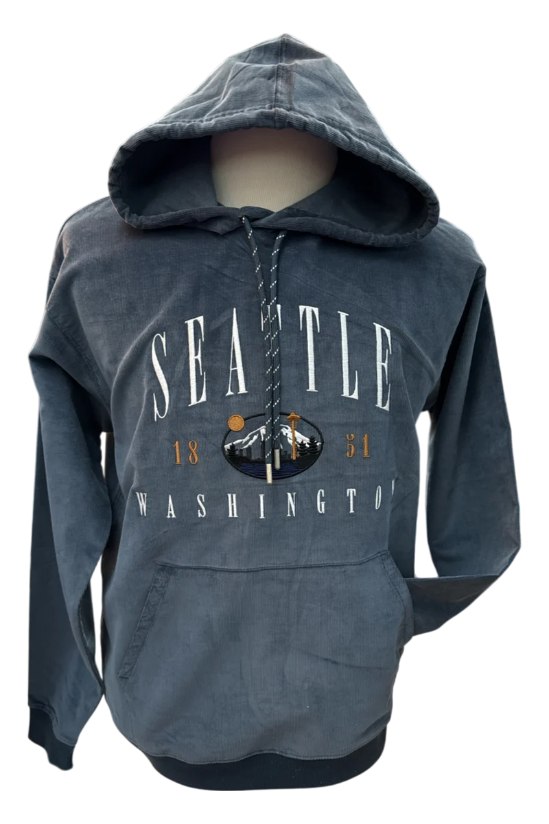 Seattle Corduroy Hoodie