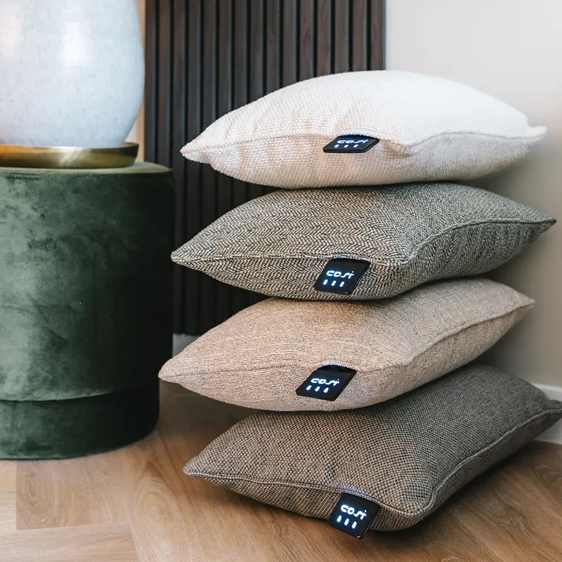 Oplaadbaar warmtekussen V1 met infrarood warmte en oplaadbare batterij Cosipillow - Cosi