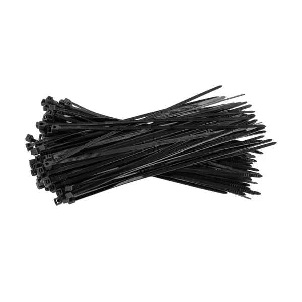 Tie wraps 200 stuks in 4 verschillende maten - Black & Decker