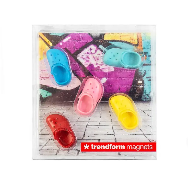 Set van 5 magneten crocs - Trendform
