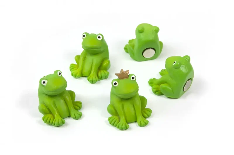 Set van 5 magneetjes Kikkers - Trendform