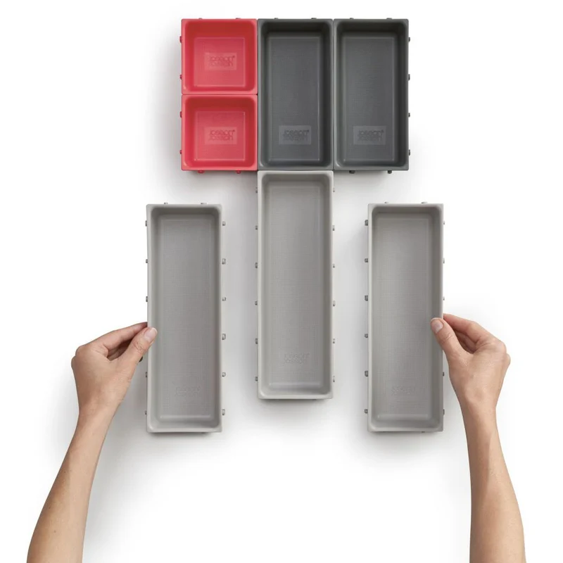 Keukenlade organizer set Duo van Joseph Joseph