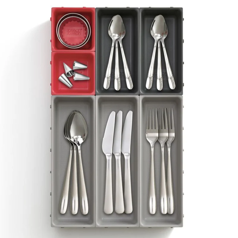 Keukenlade organizer set Duo van Joseph Joseph