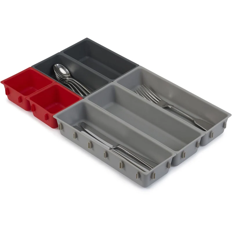 Keukenlade organizer set Duo van Joseph Joseph