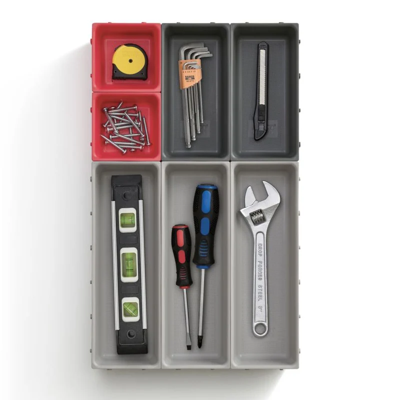 Keukenlade organizer set Duo van Joseph Joseph