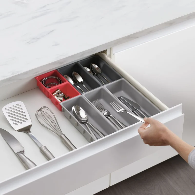 Keukenlade organizer set Duo van Joseph Joseph