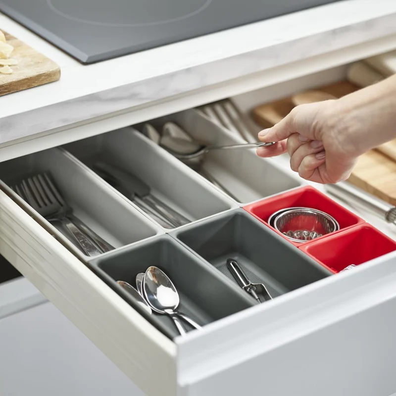 Keukenlade organizer set Duo van Joseph Joseph