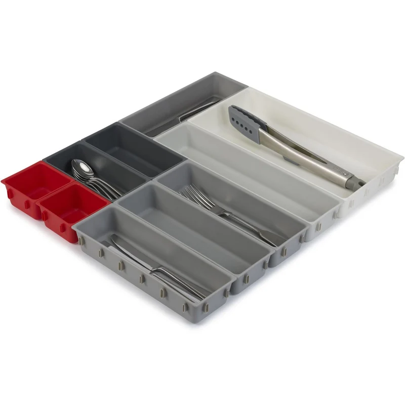 Keukenlade organizer set Duo van Joseph Joseph