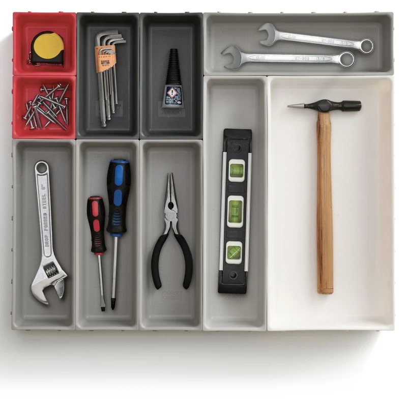 Keukenlade organizer set Duo van Joseph Joseph