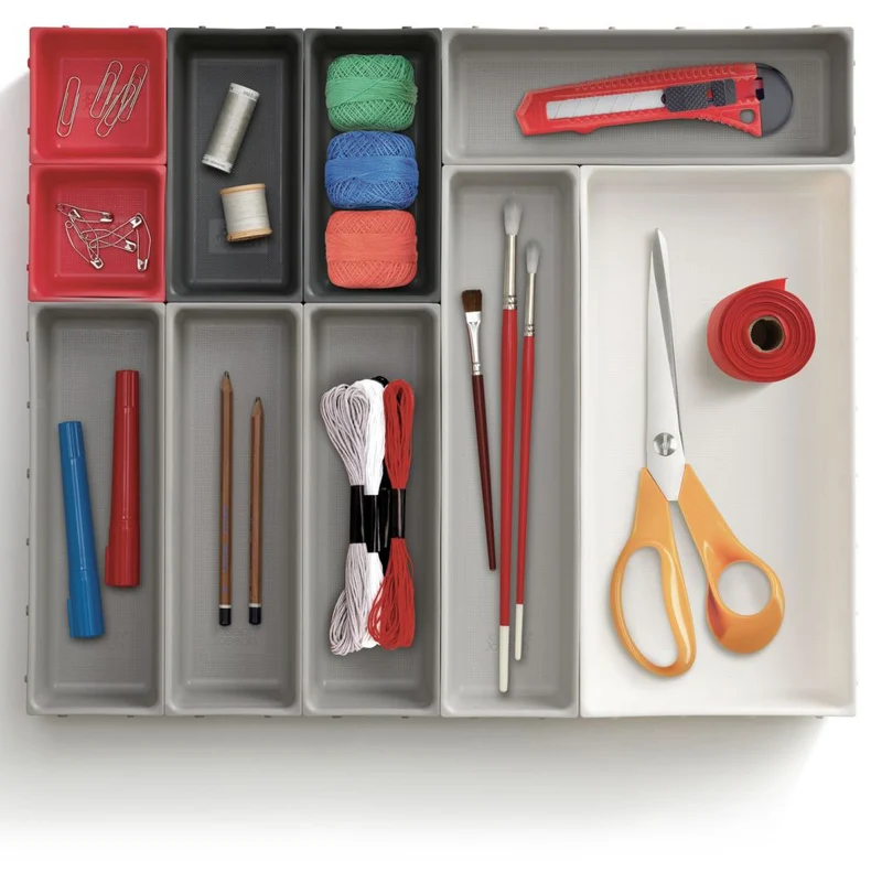 Keukenlade organizer set Duo van Joseph Joseph