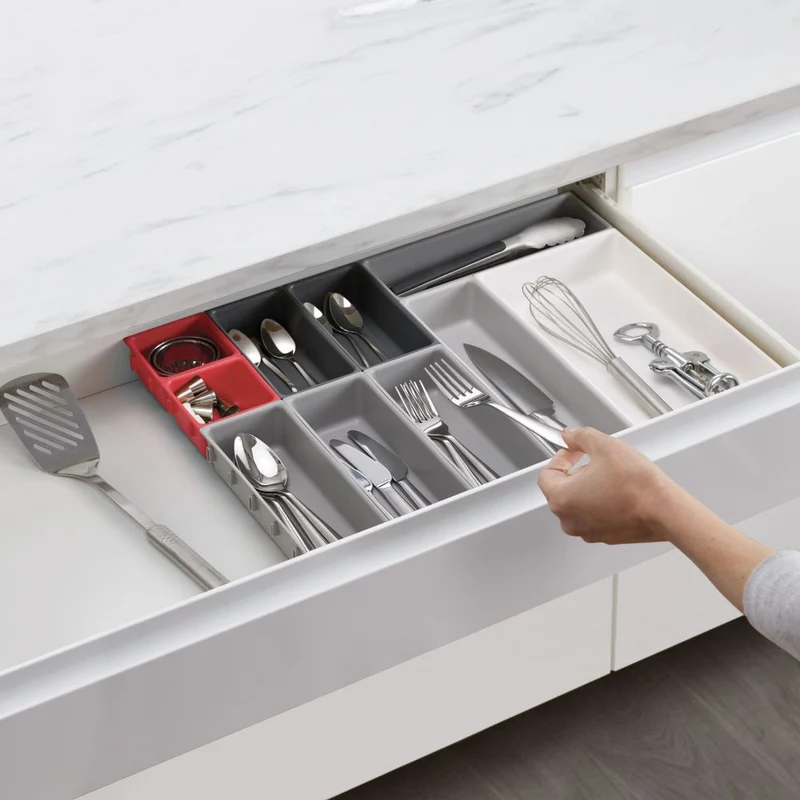 Keukenlade organizer set Duo van Joseph Joseph