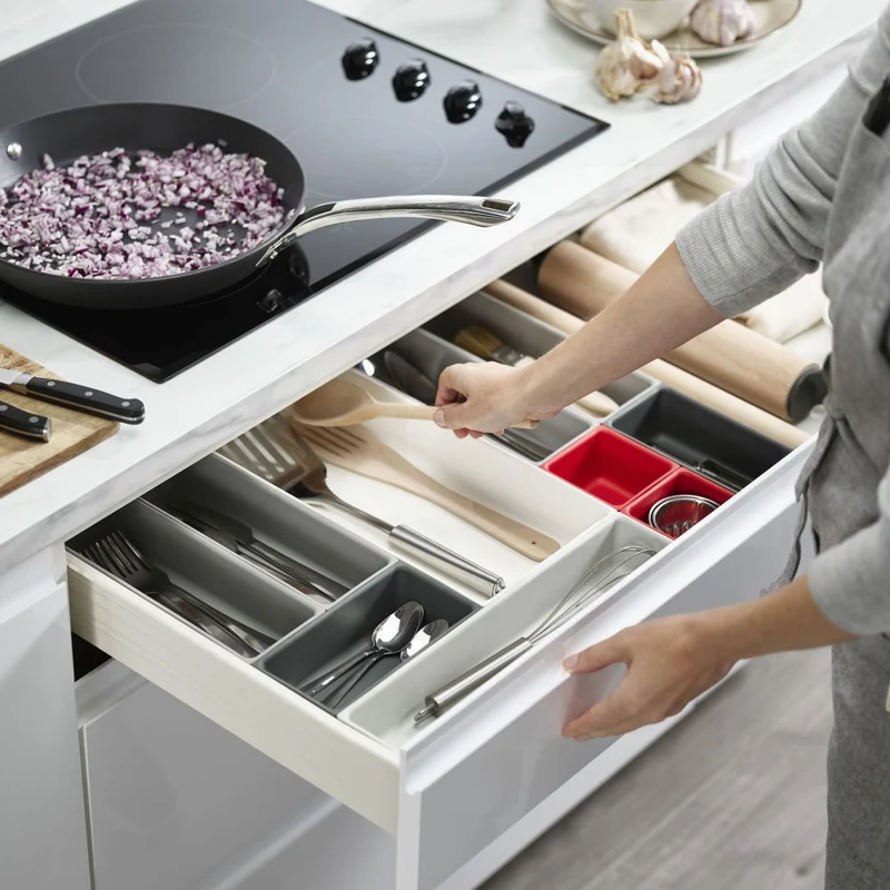 Keukenlade organizer set Duo van Joseph Joseph