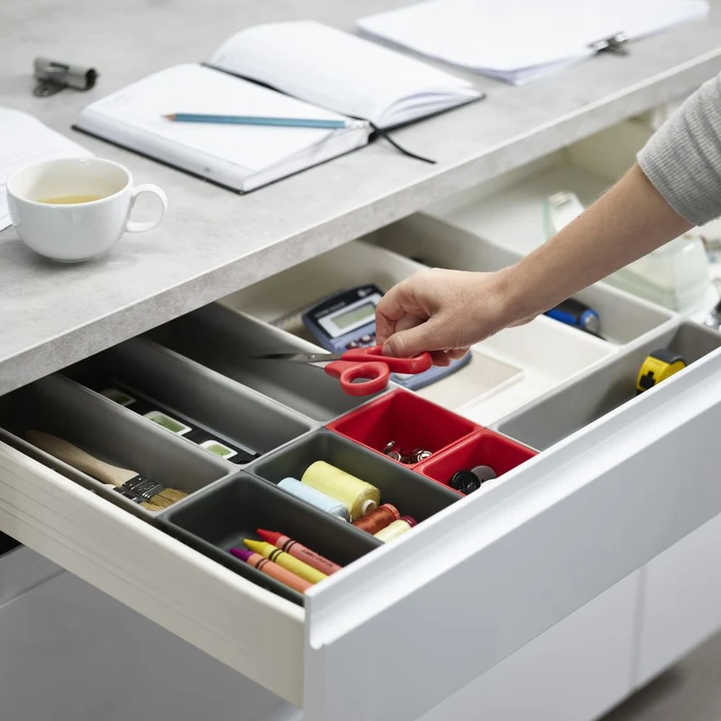 Keukenlade organizer set Duo van Joseph Joseph