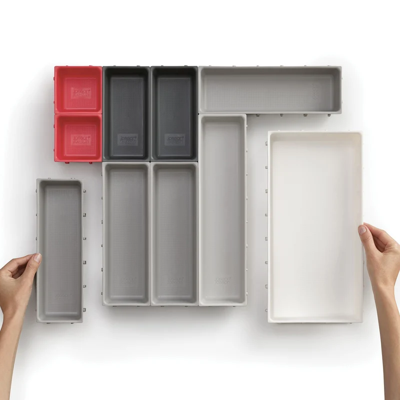 Keukenlade organizer set Duo van Joseph Joseph