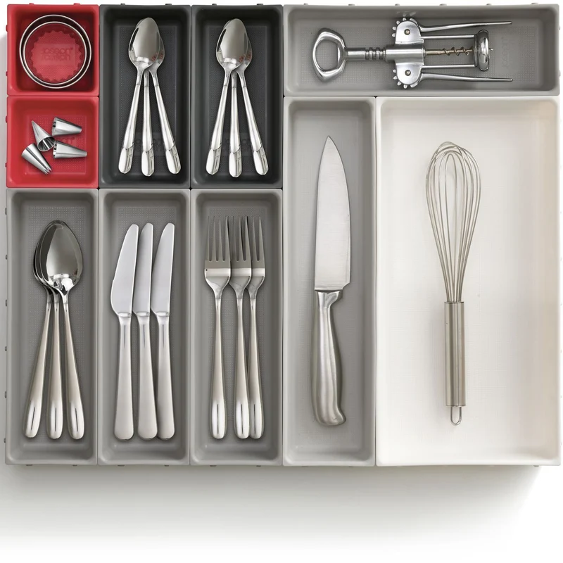 Keukenlade organizer set Duo van Joseph Joseph