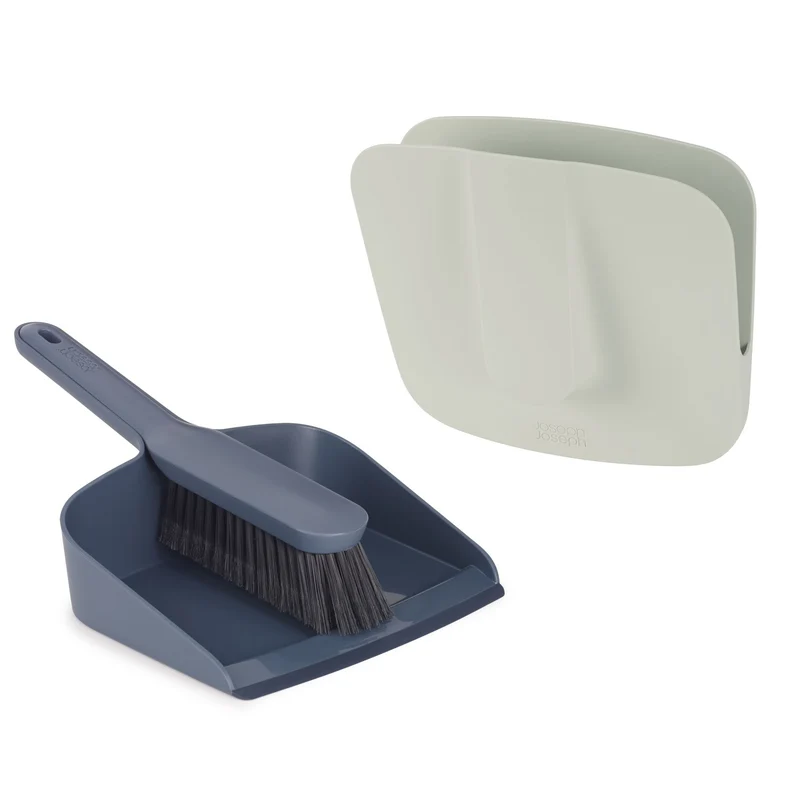 Handveger en blik met ophangbevestsiging CleanStore -Joseph Joseph