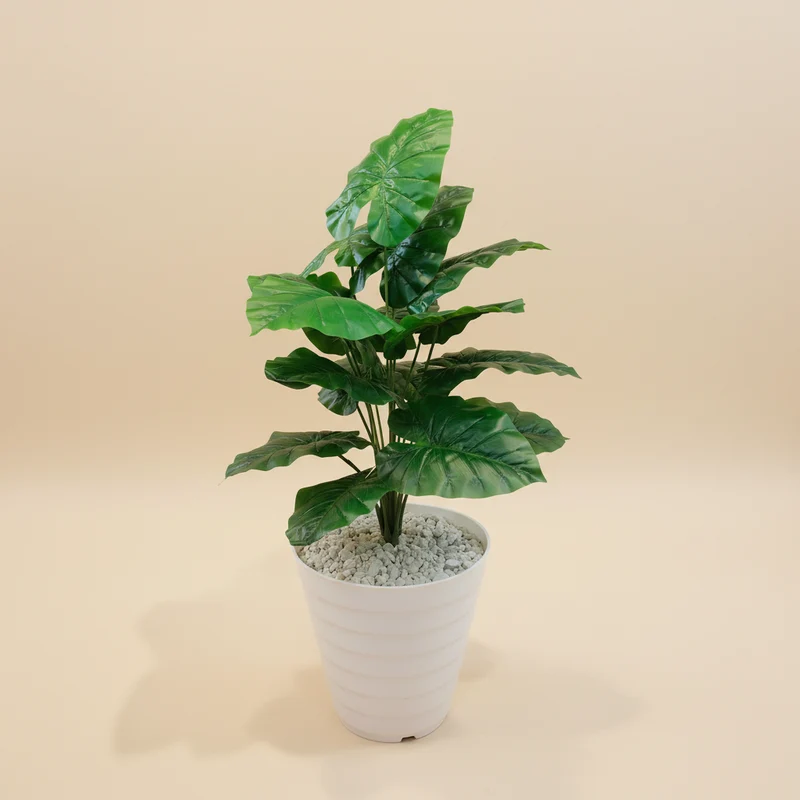 نبتة خضراء اصطناعية – أصيص أنيق – حجم صغير 18 تيج مقاس 100×30 سم