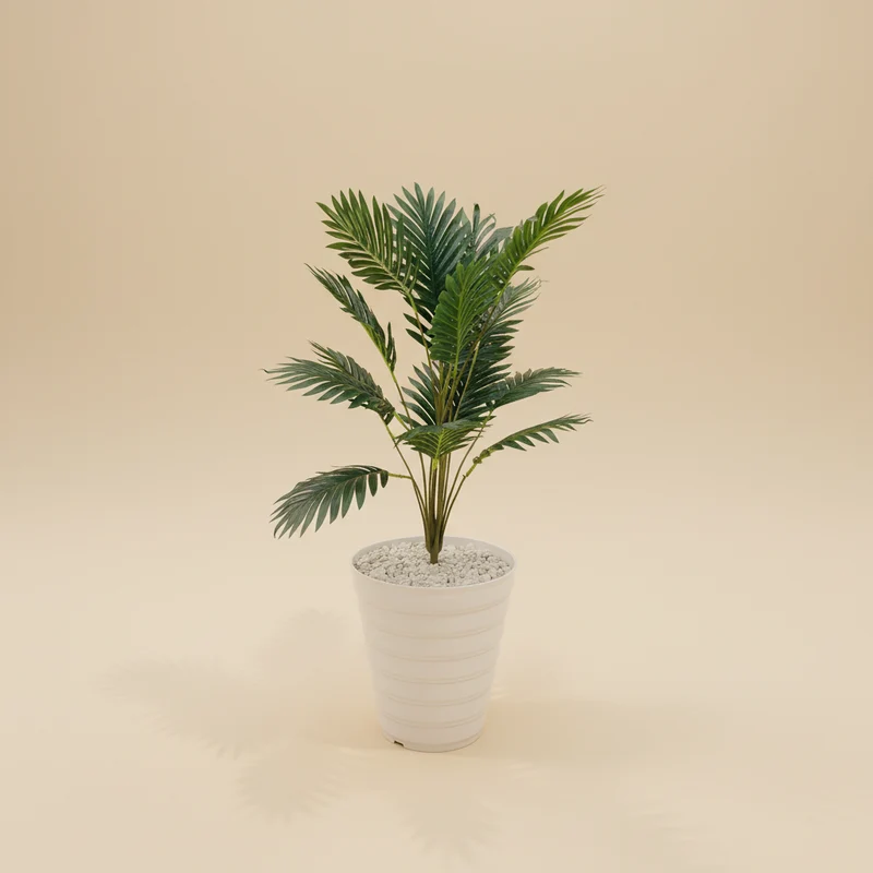 نبتة خضراء اصطناعية – أصيص أنيق – حجم صغير 18 تيج مقاس 100×30 سم