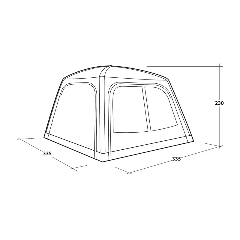 Outwell Vail Air Shelter