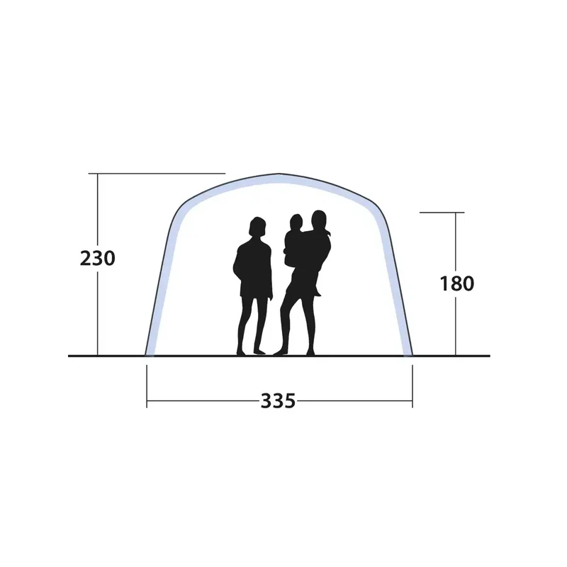 Outwell Vail Air Shelter