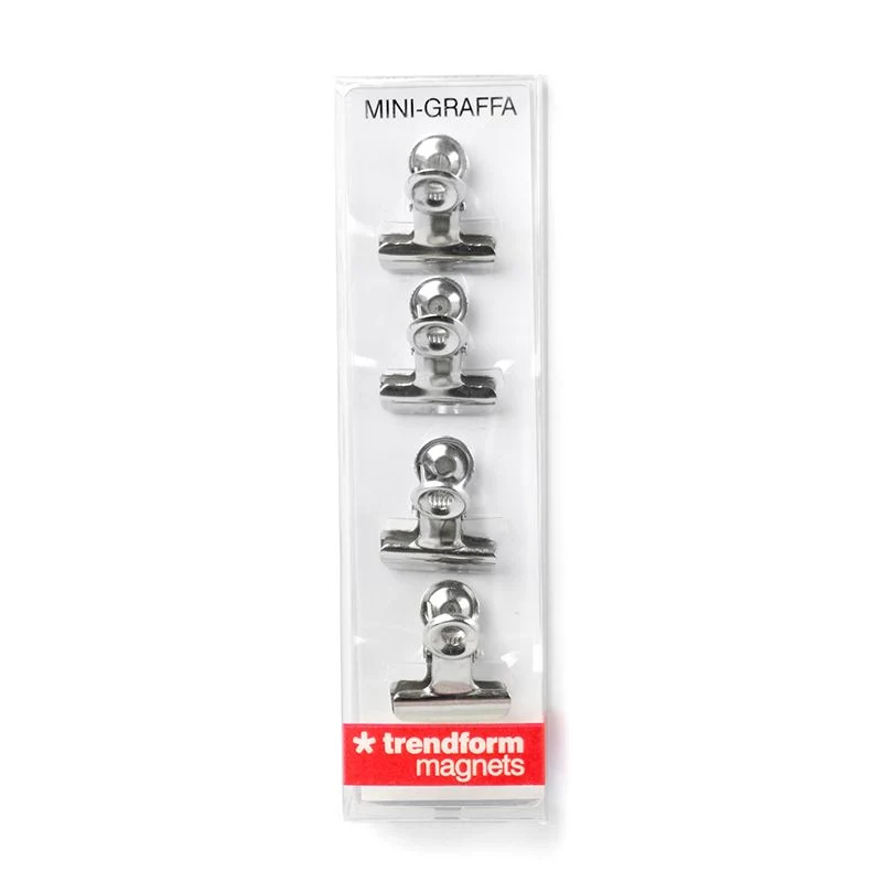 Magneetclip graffa mini - set van 4 - Trendform